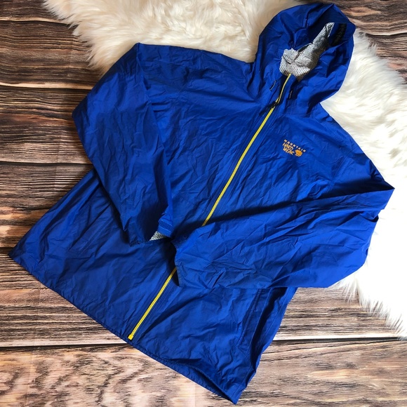 men's athletic rain jacket